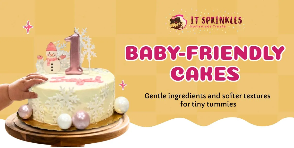 Baby-Friendly Cakes In Austin Made With Soft Textures And Simple Ingredients