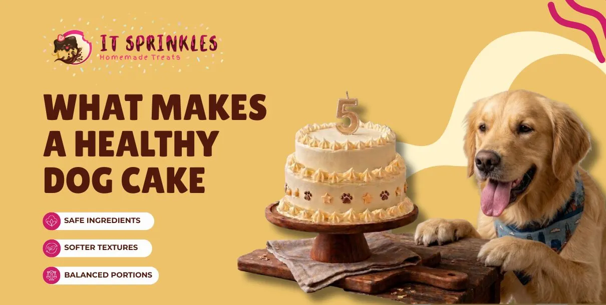 Custom Dog Cake In Austin Made With Healthy Pet-Safe Ingredients