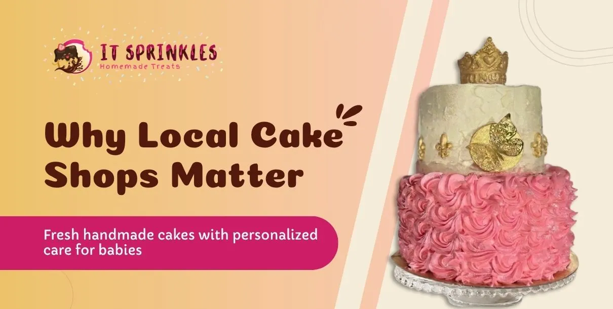 Local Austin Cake Shop Creating Baby-Friendly First Birthday Cakes