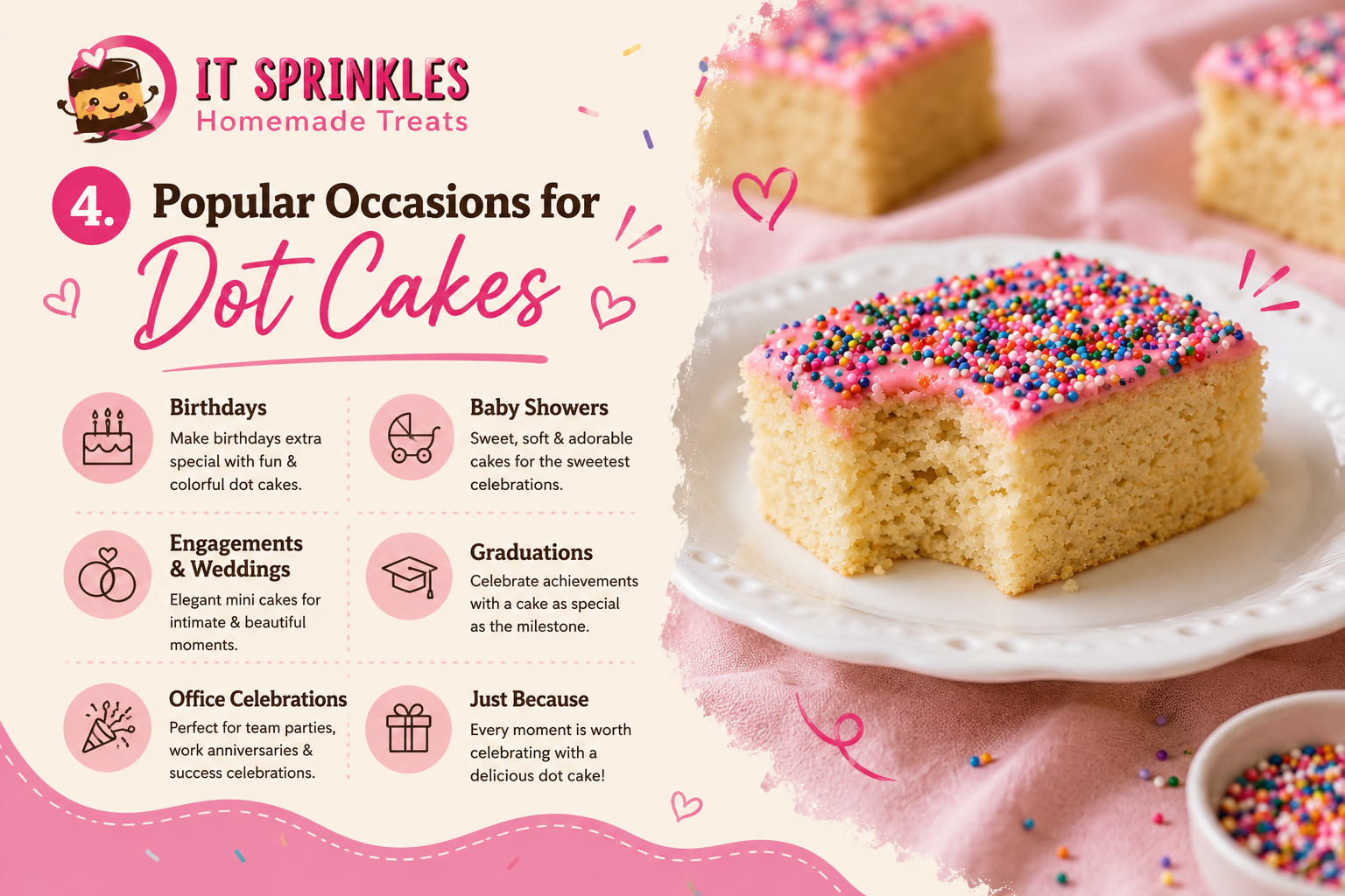 Best Occasions To Order Dot Cakes In Austin
