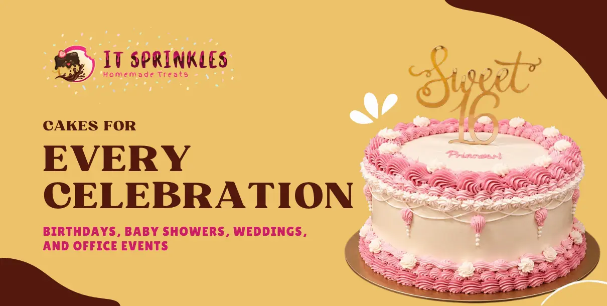 Custom Eggless Cakes For Birthdays, Weddings, And Family Celebrations