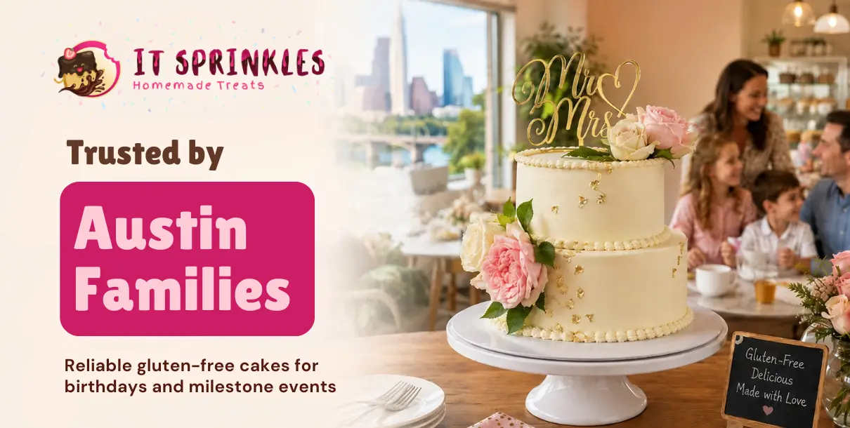 Trusted Gluten Free Cakes Austin Families Choose For Special Celebrations