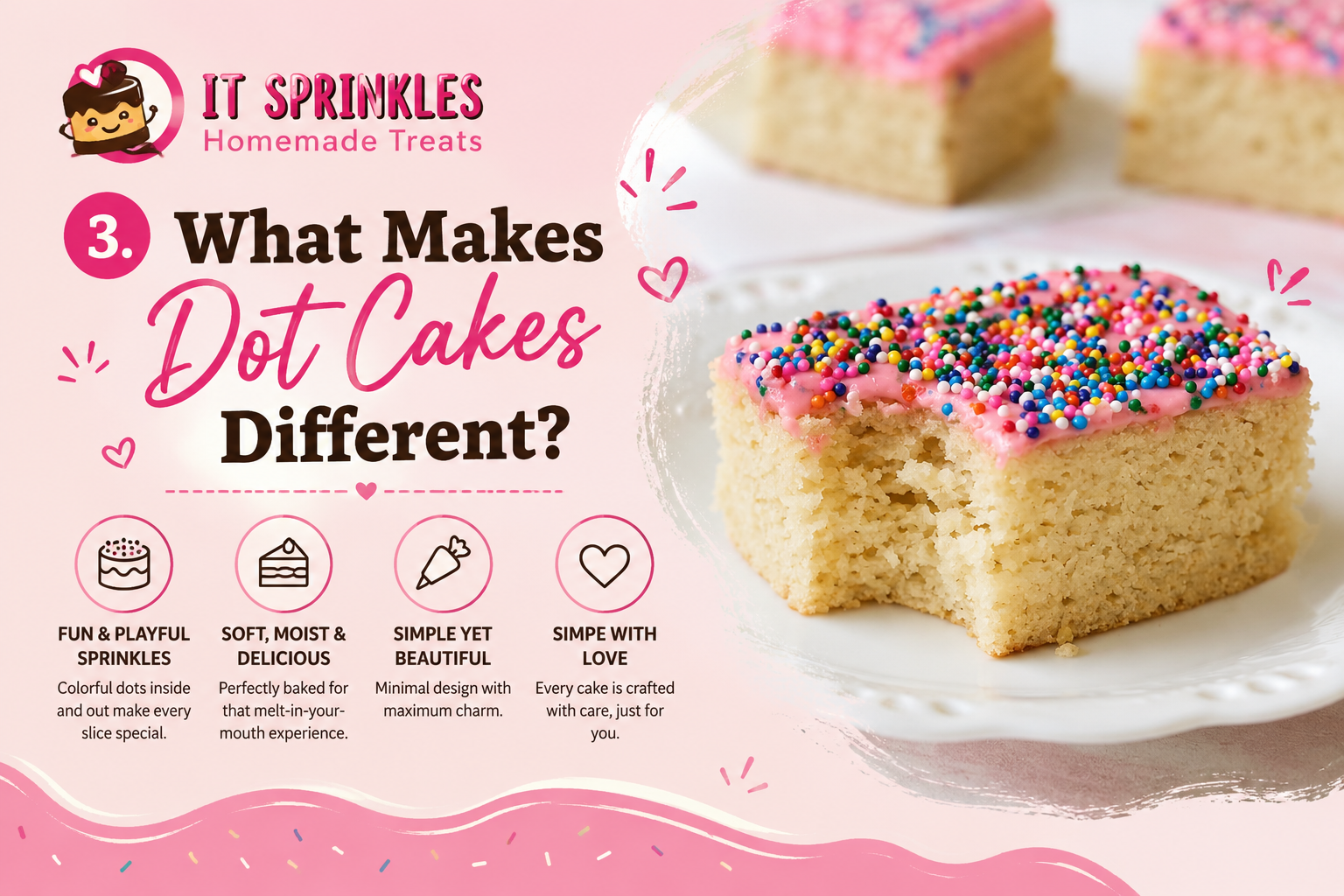 What Makes Dot Cakes Different In Austin