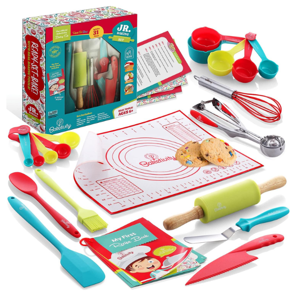Complete Children'S Baking Starter Kit