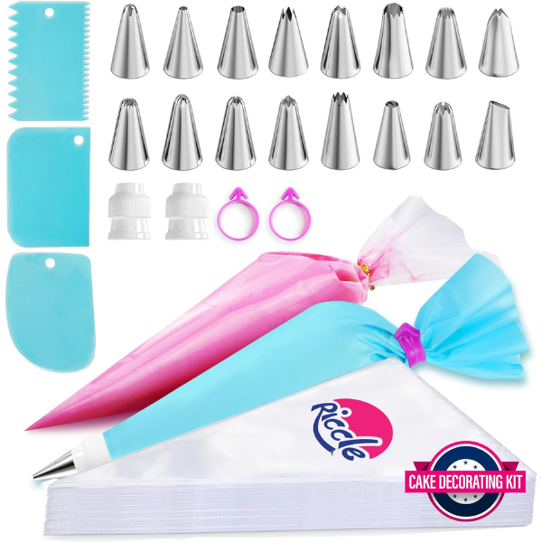Piping Bags And Decorating Nozzles